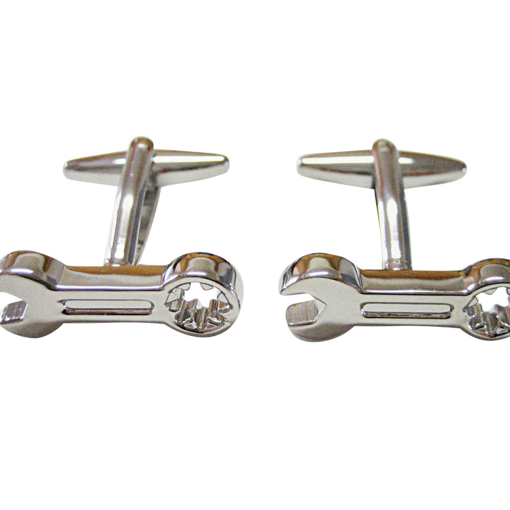 Socket Wrench Tool Cufflinks